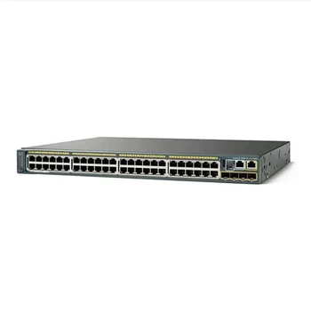 Новые оригинальные коммутаторы промышленной сети серии 2960X с 48 портами Gigabit Ethernet WS-C2960X-48FPS-L
