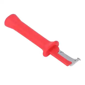 Нож для зачистки кабеля, Острый Нож для Демонтажа Проводов для Электрика при Ремонте электрических цепей