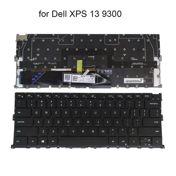 Оригинальная Американо-английская клавиатура для ноутбука с подсветкой DELL XPS 9300 13-9300 00Y78C 0Y78C QWERTY компьютерные клавиатуры с подсветкой Новые продажи