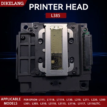 Печатающая головка L385 Оригинальная Печатающая головка Для Epson L395 L396 L400 L401 L405 L455 L456 L47 L495 L541 L550 L551 L555 L558 Печатающая головка