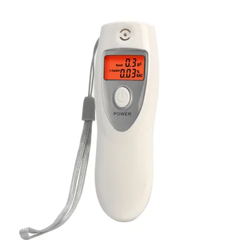 Портативный ЖК-цифровой анализатор дыхания, алкотестер, тестер, ингалятор, измерители
