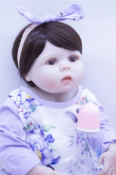 реалистичная кукла-реборн моделирование новорожденный ребенок силиконовые куклы дети милые игрушки своими руками девочка кукла детская развивающая игрушка lol