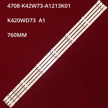 Светодиодная лента для LE40D8810 LE39E1900 LE42E6850 2T-C40ADMA 40PFF3250 42PFF5201/T3 TX-42ER250ZZ 4708-K42W73-A1213K01 K420WD73