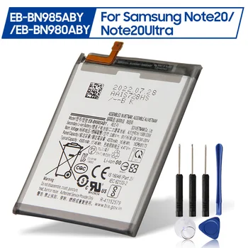 Сменный аккумулятор EB-BN980ABY для Samsung Galaxy Note20 Ultra Note20 Note 20 Ultra EB-BN985ABY Аккумуляторная батарея