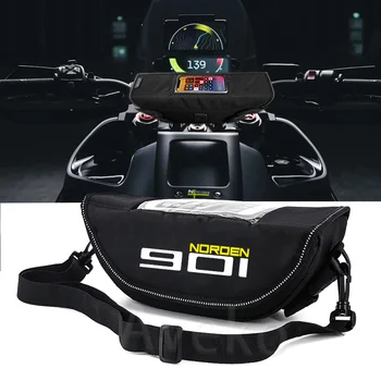 Современная водонепроницаемая дорожная сумка на руль мотоцикла для Husqvarna Norden 901 701 SUPERMOTO & ENDURO 701 сумка для хранения