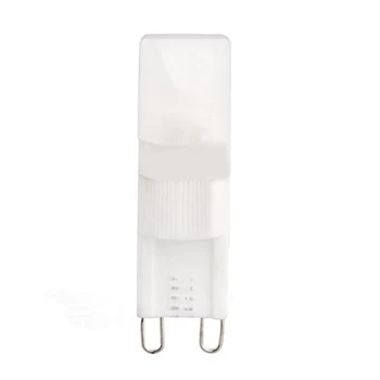 Теплая белая светодиодная лампа G9, проектор высокой мощности, 1 Вт переменного тока 220-240 В, горячая