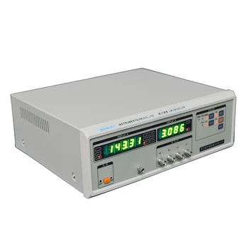 Цифровой мост LCR LW2812C высокоточный тестер индуктивности емкости 100 кГц LCR Meter Tester